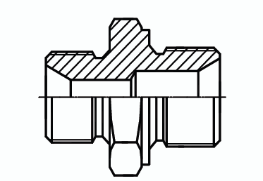 Адаптер проходной Ш - Ш