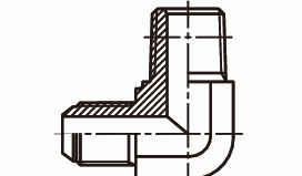 Адаптер угловой 90°