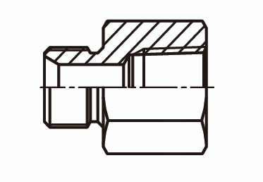 Адаптер проходной Ш - Г