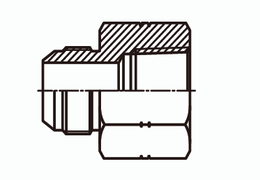 Адаптер проходной Ш - Г