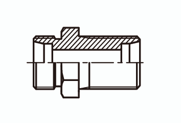 Адаптер переборочный