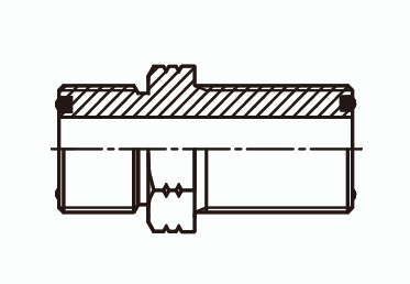 Адаптер переборочный Ш - Ш