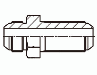 Адаптер проходной переборочный дюймовый Ш / Ш