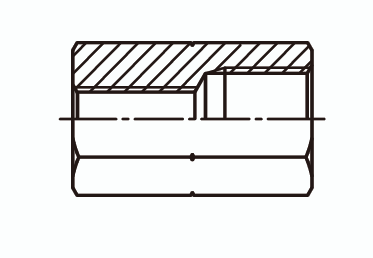 Адаптер - сгон ISO 1179