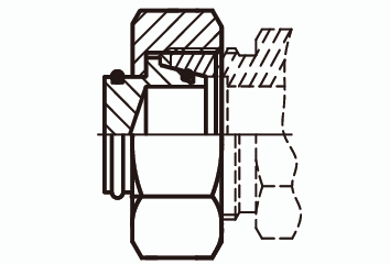 Заглушка с внутренней резьбой