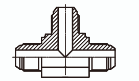 Тройник Ш / Ш / Ш