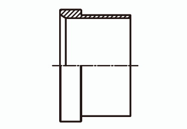 Втулка обжимная ЛС метрическая