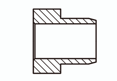 Втулка обжимная метрическая