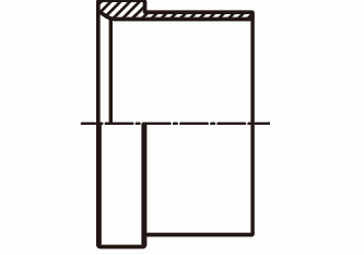 Кольцо врезное