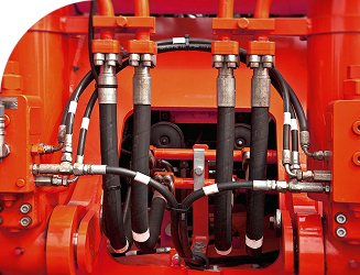 Рукава  для экскаватора