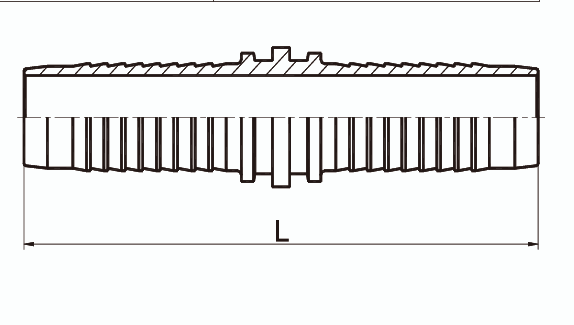 Двусторонний коннектор DN 10