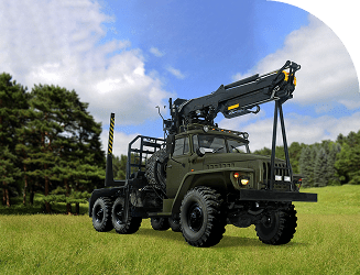 Лесозаготовительной техника