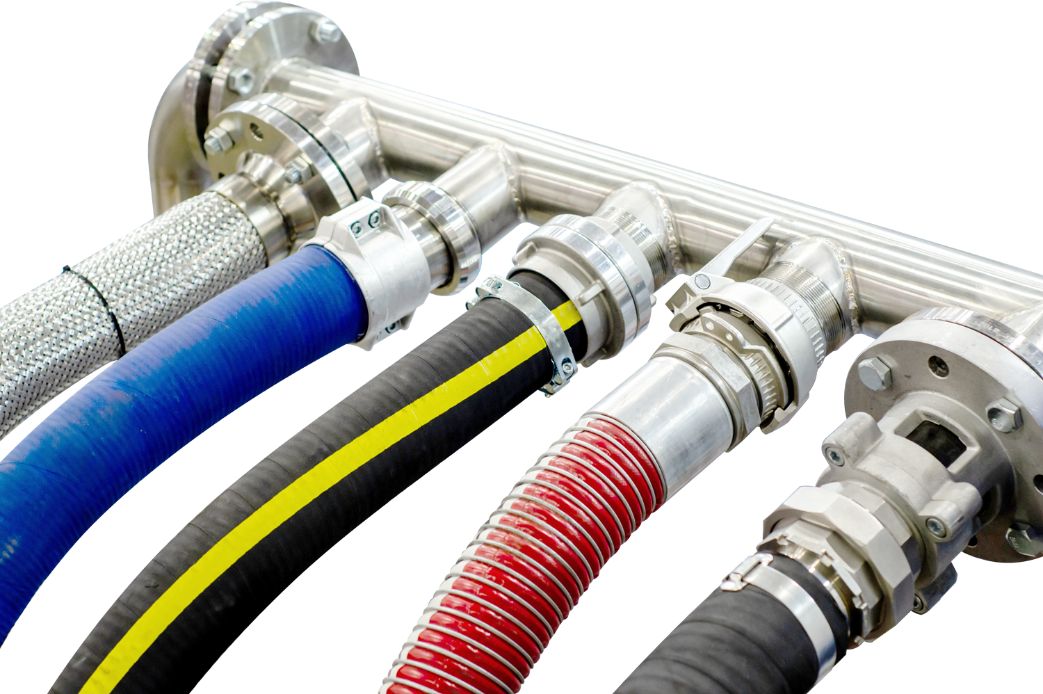 Промышленные рукава / шланги