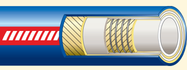 Gates Premium Dairy Master Sd Du 102 mm - 4″