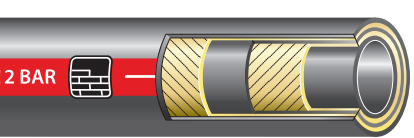 Gates Essential Sandblast Master D Du 63 mm - 2 1/2″