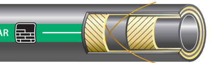 Рукава для абразивных материалов Gates Essential Cement Master D 76 - 3″