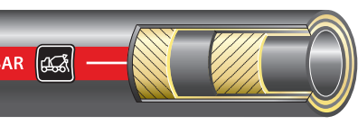 Gates Essential Concrete Master D Du 38  mm - 1 1/2″