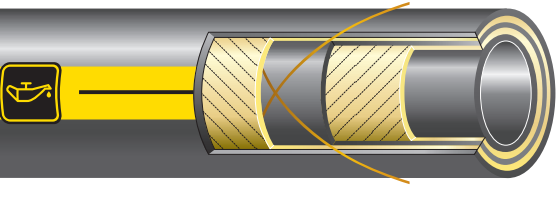 Рукав для нефтепродуктов Gates Essential Bunker Master D 152 - 6″