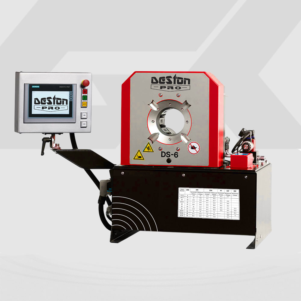 Обжимной станок DS-6